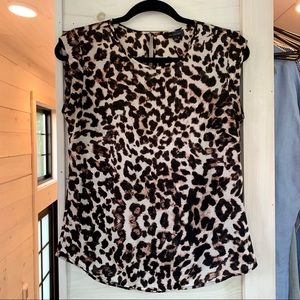 The Limited leopard print blouse